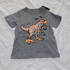 New Toddler Dinosaur Halloween Shirt T Rex Sizes 2T 3T 4T Mummy Unisex
