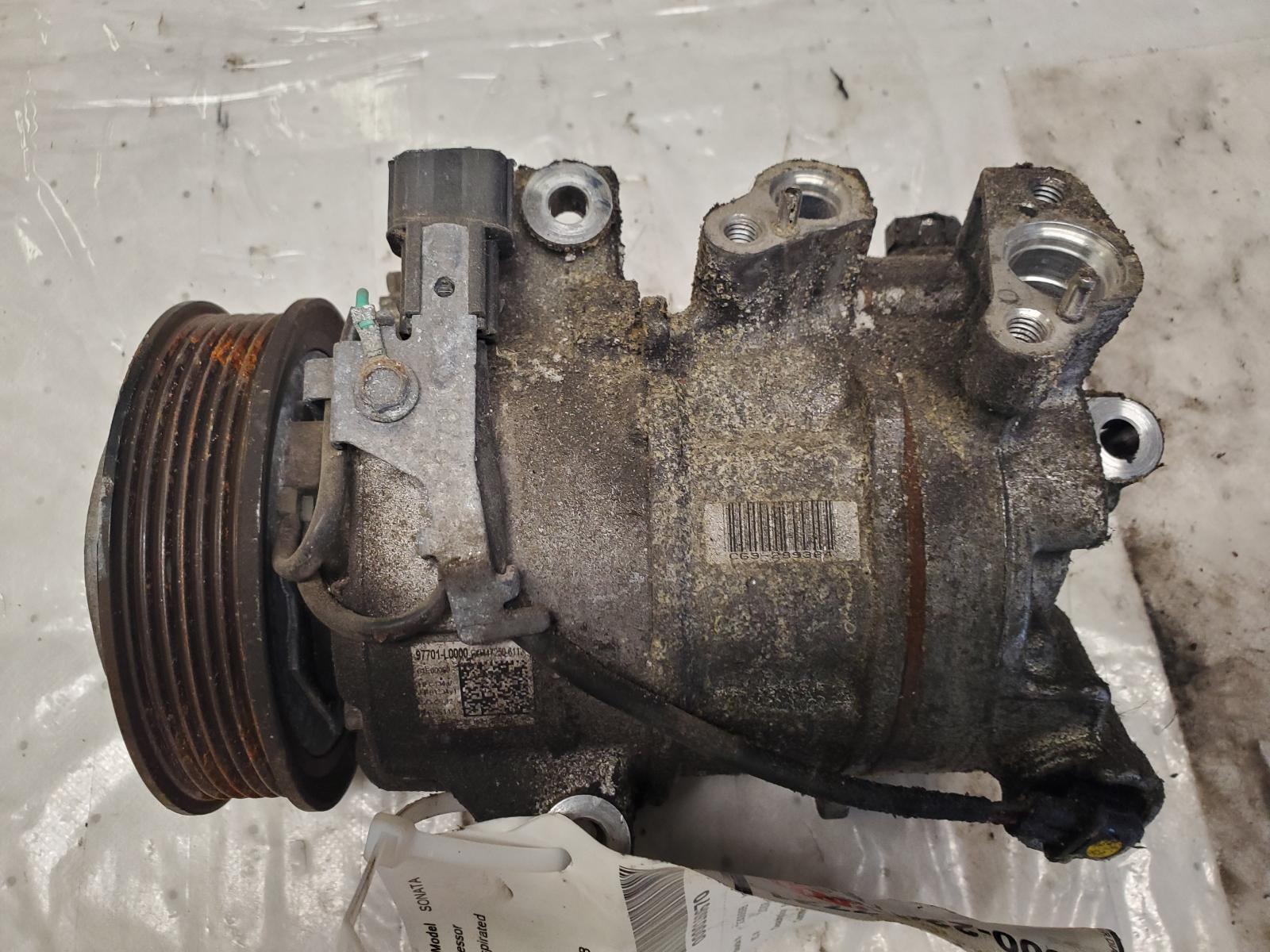 HYUNDAI SONATA Compressor 2.5L, naturally aspirated 21 22 23 eBay