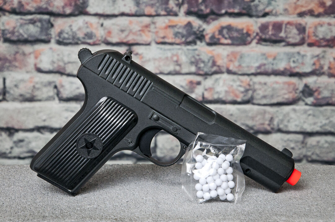 G33 Full Metal Military Airsoft Spring Pistol TACTICAL Hand Gun