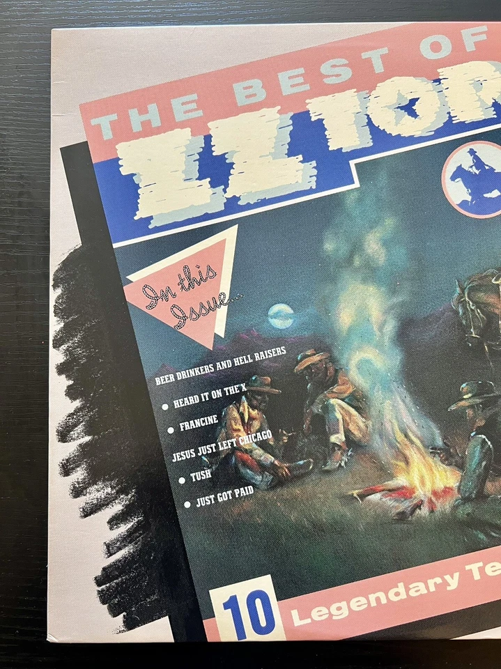 ZZ TOP~THE BEST OF ZZ TOP~1977 Vinyl LP~Warner Bros Records~Excellent Condition Foto 2 de 4