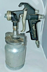 Vintage Sears Craftsman Paint Spray Gun Model 919.15515 Working | eBay