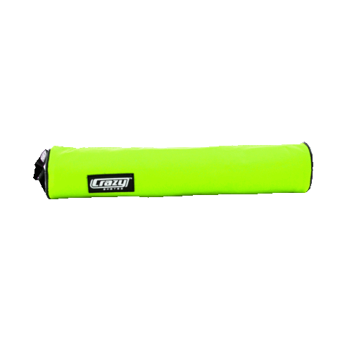 Crazy Skates Wheel Bag | Carry Bag for Rollerskate Wheels | Holds 8 | Green - Picture 2 of 2