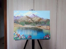 oil on canvas paintings original