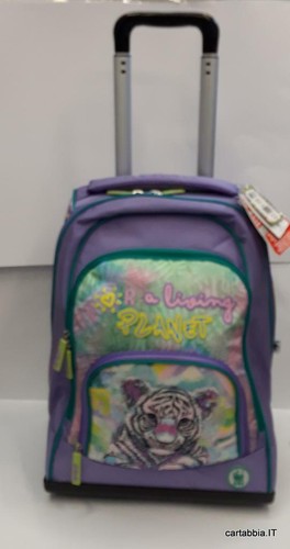 WWF trolley zaino scuola -per bambin ragazzA-elemntari primarie secondaria  | eBay
