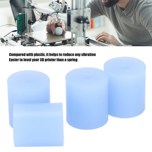 4pcs Heat Bed Mounts Column 16mm/0.6in Reducing Vibration Practical Printer ZZ1 - Picture 2 of 18