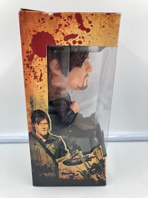AMC The Walking Dead Daryl Dixon Wacky Wobbler Bobble Head Funko