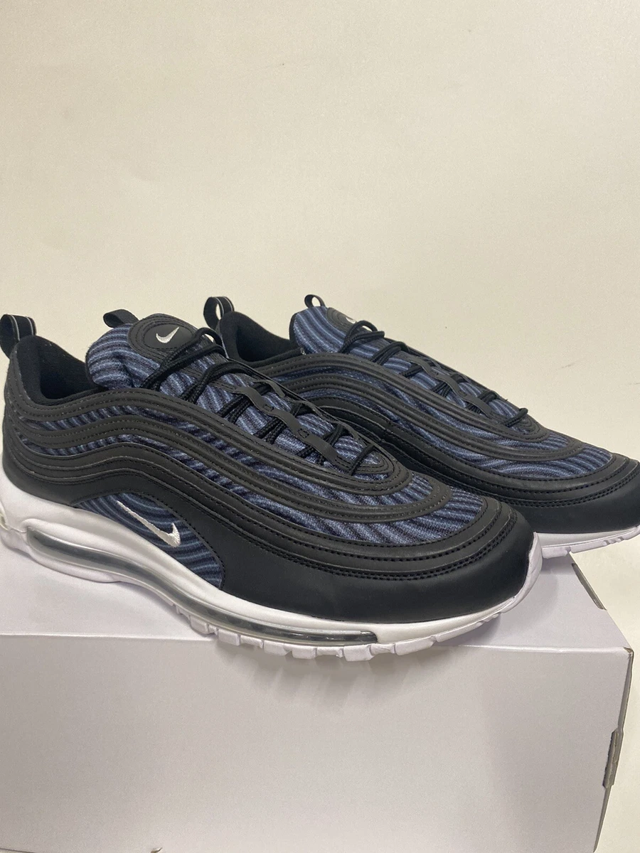 Nike 97 top black blue