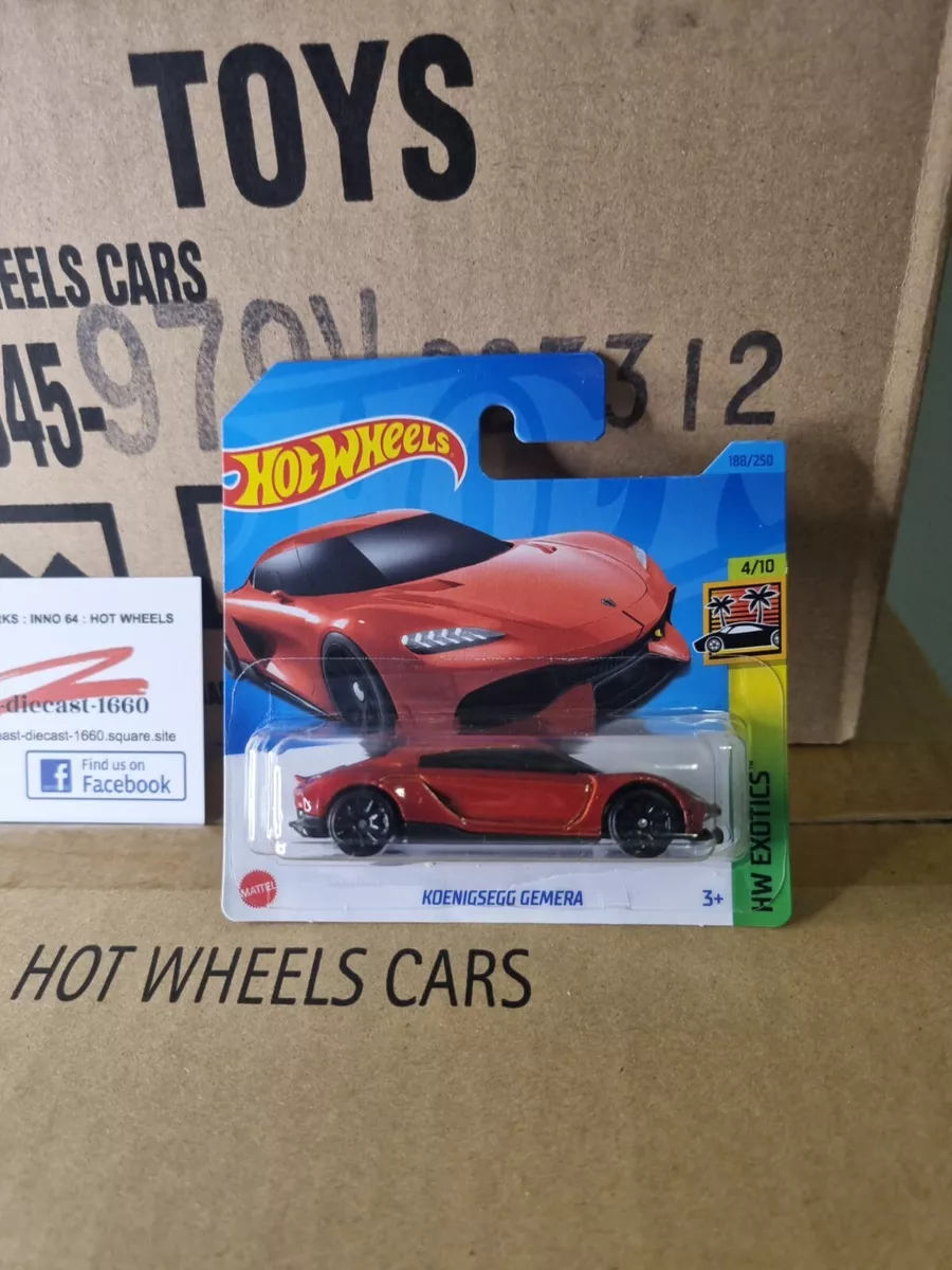 Hot Wheels KOENIGSEGG GEMERA HW EXOTICS 2024 A CASE eBay