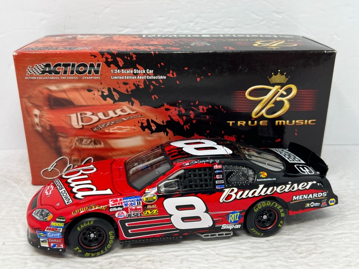 ミニカー SCALE STOCK CAR 1/24 Action Nascar #8 Dale Earnhardt Jr Rock & Roll GM Dealers 1