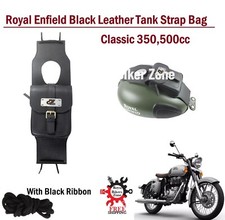 SANGLE DE RÉSERVOIR DE CARBURANT "BAG FIT FOR ROYAL ENFIELD Old Classic 350/500"