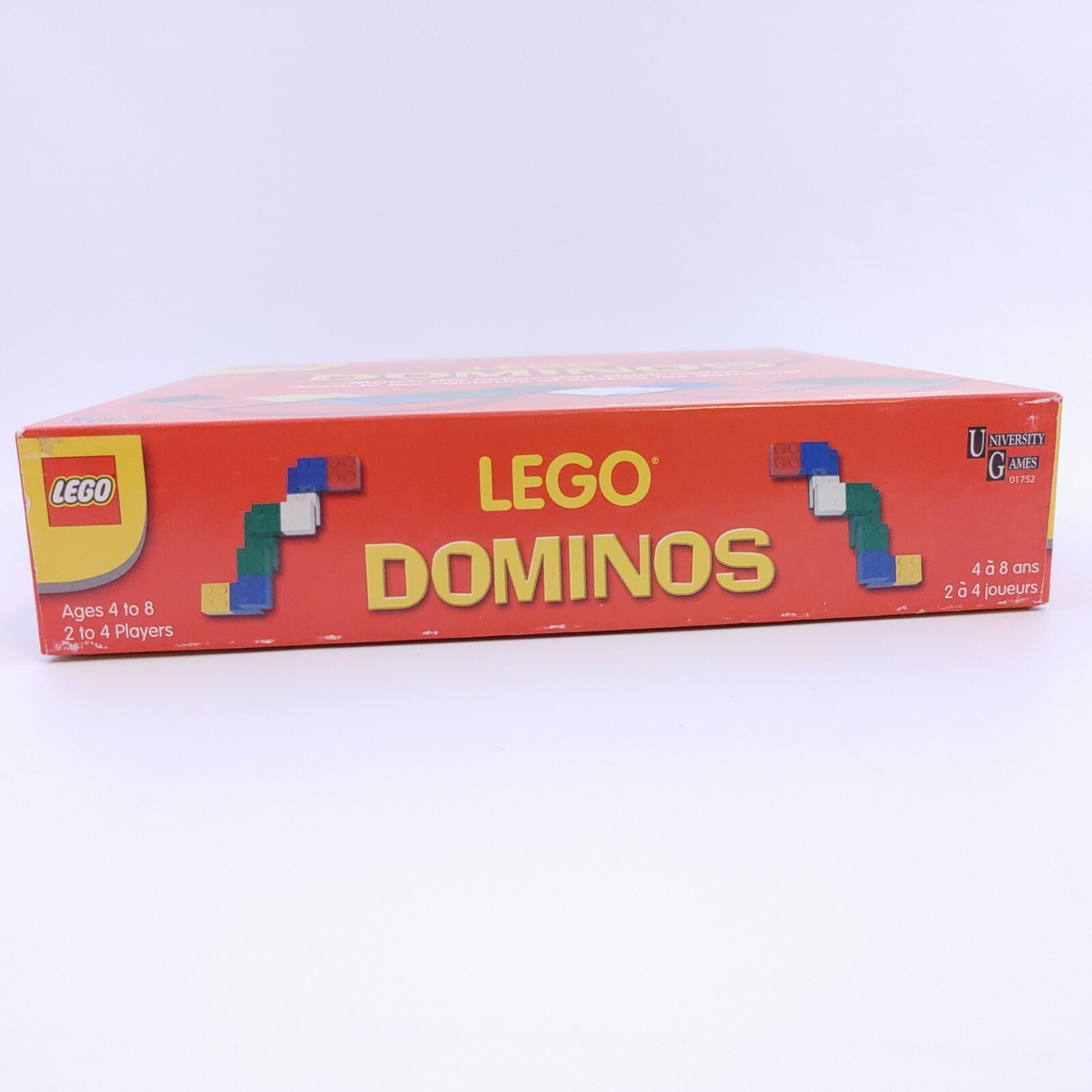LEGO Dominos Dominoes Board Game by University Games 100