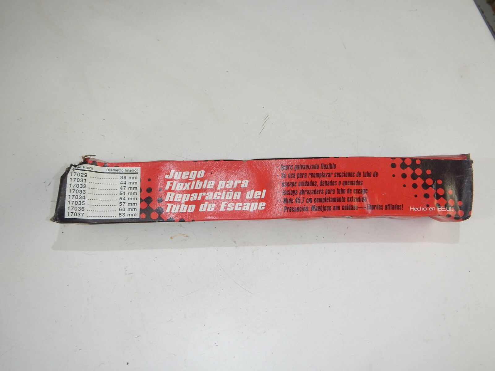 Nickson Industries Flexible Exhaust Repair Kit 17034 FREE SHIP eBay