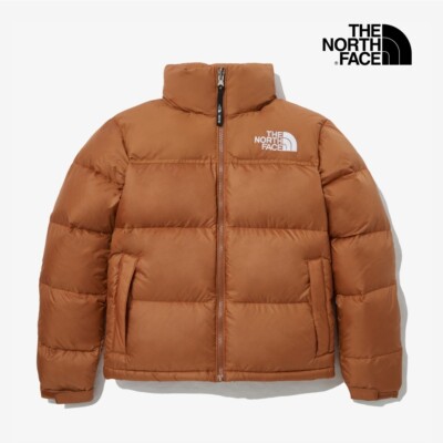 The North Face Korea W'S 1996 ECO NUPTSE GOOSE DOWN NJ1DP81C ORANGE ASIAN FIT