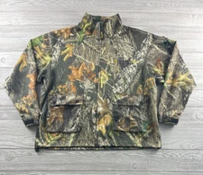 Scent Blocker XL Full Zip Jacket SLT Mossy Oak Break Up Lightweight Deer Hunt