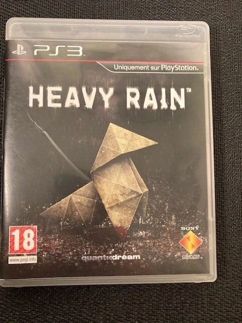 Heavy rain playstation 3 cheap