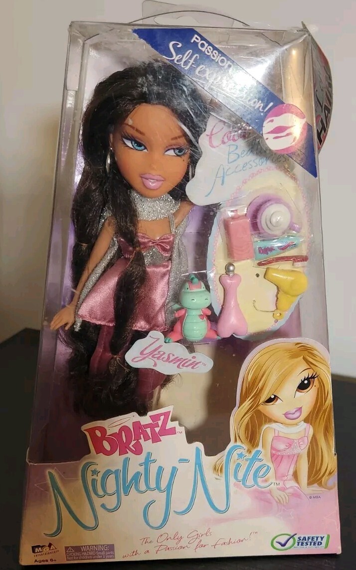 Bratz Nighty Night Yasmin NIB | eBay