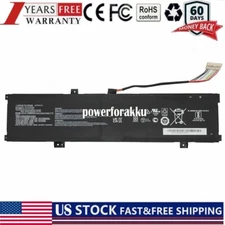 BTY-M55 Battery for MSI Pulse 15 B13VFK B13VGK 925QA055H 4ICP5/63/133 15.4V 90Wh