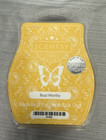 Scentsy Wax Bar Buzz Worthy 3.2 ounces Gold Color