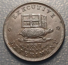 USA UNITED STATES HARD TIME TOKEN ILLUSTRIOUS PREDECESSOR