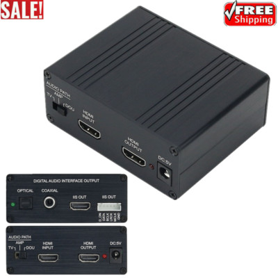 HDMI/MHL Digital Interface Audio I2S/DSD/Optical/Coaxial HDMI To I2S IIS DOP New