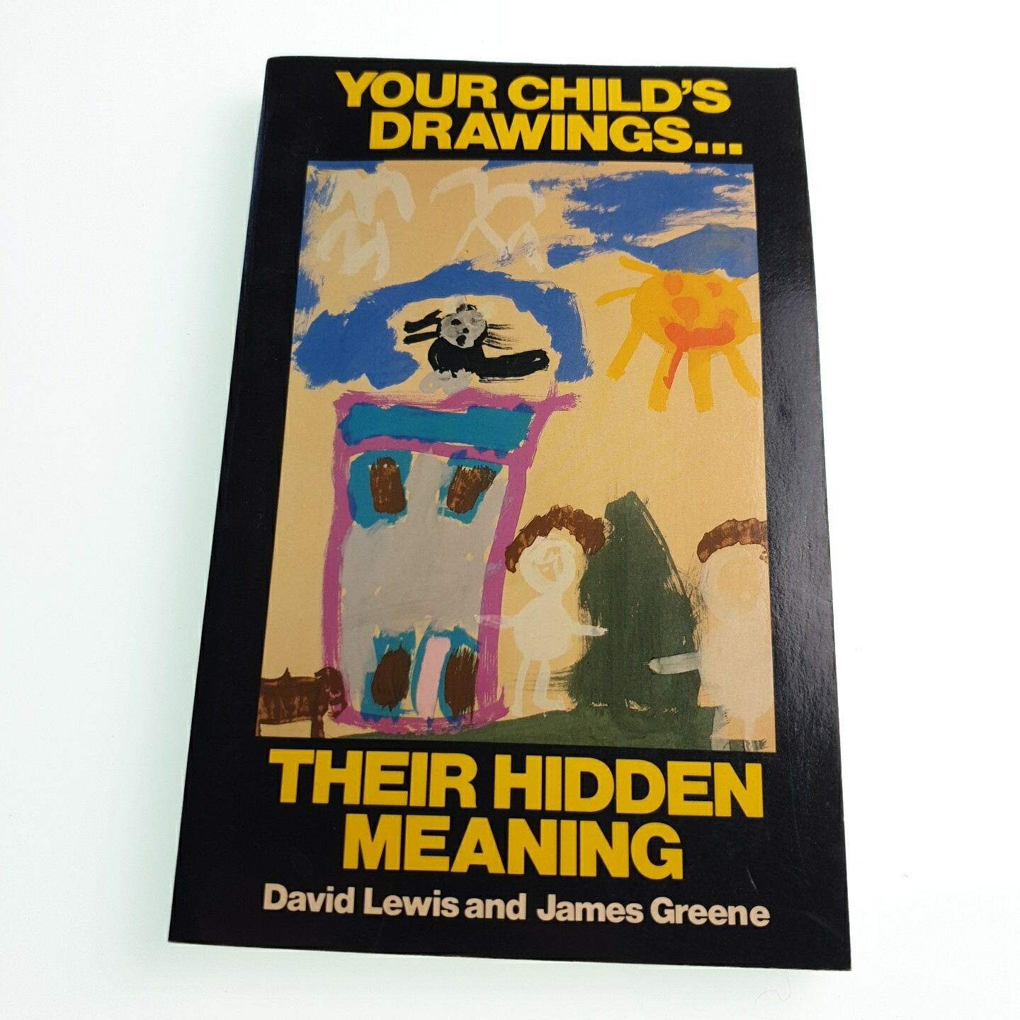 Your Childs Drawings Their Hidden Meanings David Lewis 1983 Paperback Book