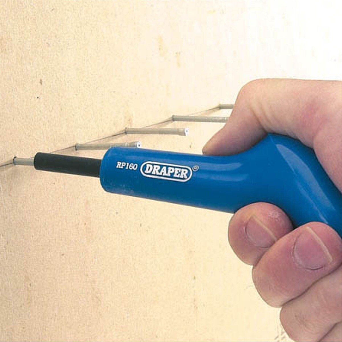 DRAPER Panel Pin/Brad Nail Setting/Setter Carpenters Rampin