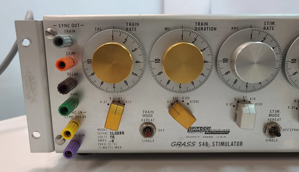 Astro Med Grass S48 Pulse Stimulator Model S48 - Image 2 of 4