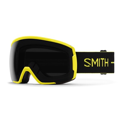 Smith Proxy Ski / Snow Goggles High Voltage Frame, ChromaPop Sun Black Lens New