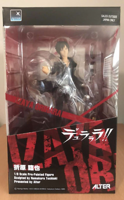 Durarara !! Izaya Orihara 1/8 Scale PVC Figure * NEW SEALED *