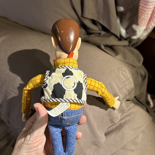 Disney Woody Doll Only 1999 from Bo Peep Gift Set Kiss on Cheek Thumbs Up - Picture 9 of 24