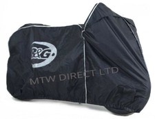 R&G Black Superbike Waterproof Motorcycle Outdoor Bike Cover " BEST BUY "