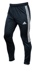 adidas Herren Sereno 3S Tapered Fleece Hose Navy Run Athletic Jogger Pant H28898
