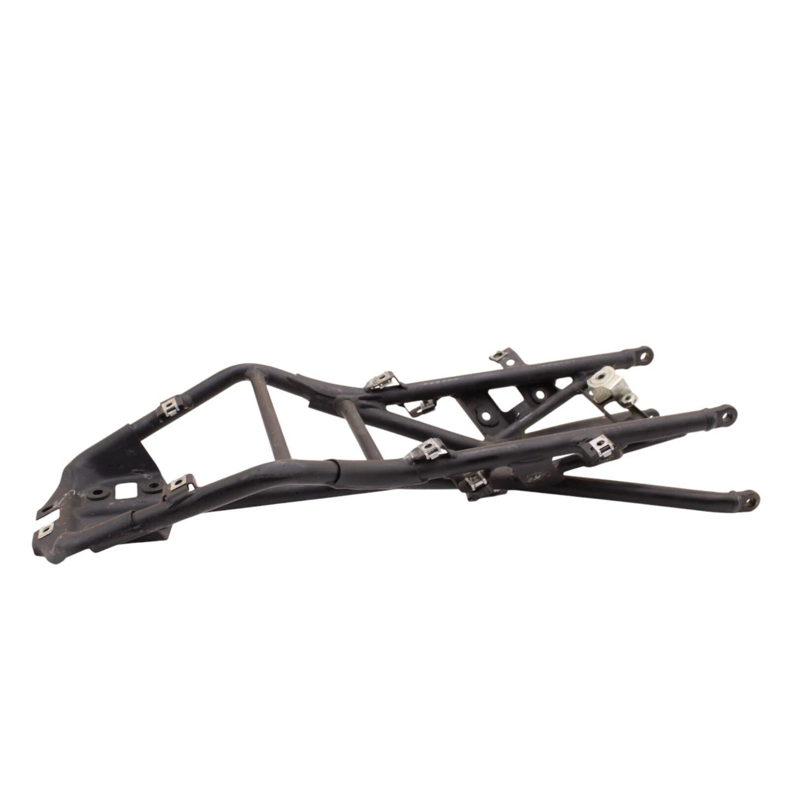 2007 2008 DUCATI 1098 SUBFRAME BRACKET SUPPORT BLACK MOUNT STRAIGHT
