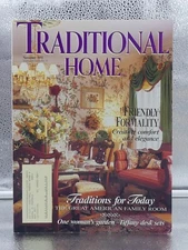 Traditional Home Magazine November 1993 Friendly Formality Traditions For Today