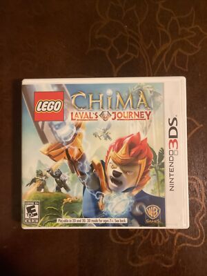 LEGO Legends of Chima: Laval's Journey (Nintendo 3DS, 2013) - CIB Complete