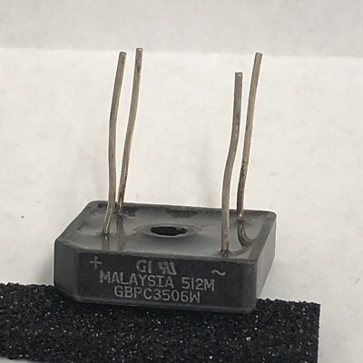 GBPC3506W DIODE, BRIDGE RECT, 1-PH, 600V, MODULE (1PC)