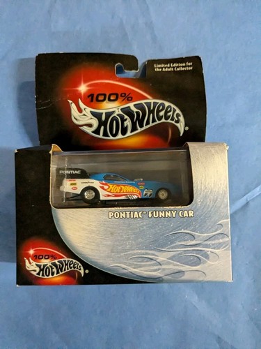 Hot Wheels 100% Pontiac Funny Car Racing Real Riders Collector No. 27 2002