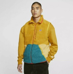 nike fleece vest men's