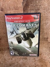 Ace Combat 5: The Unsung War PlayStation 2, 2004 Greatest Hits CiB Complete MINT