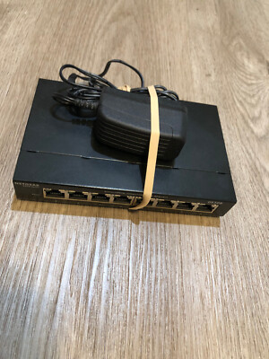 NETGEAR 8-Port Gigabit Ethernet Unmanaged Switch GS308v3