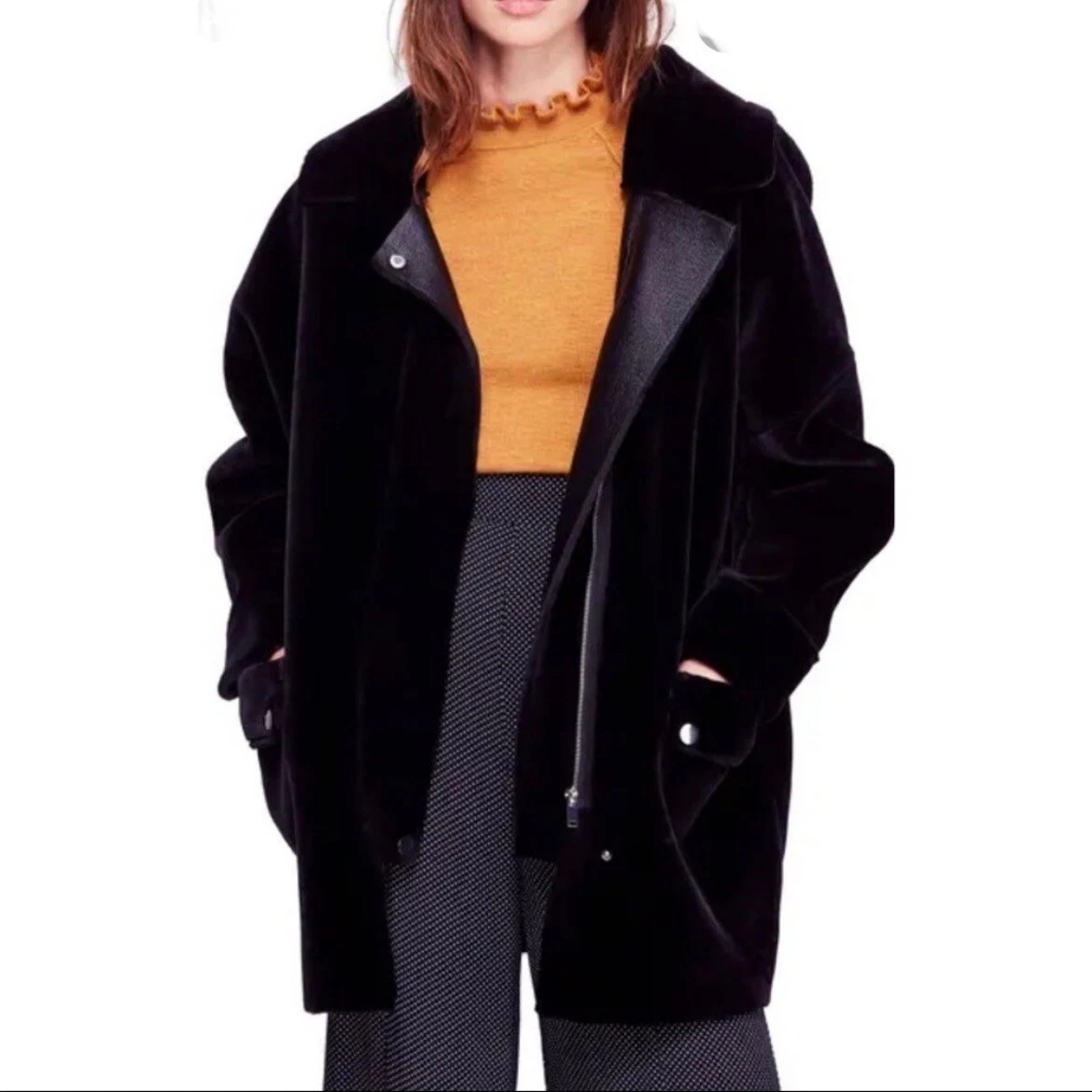 Lindsay faux fur best sale coat