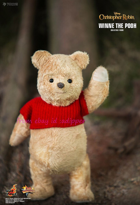 Perfect HT Mms502 1/6 Christopher Robin Winnie The Pooh Action
