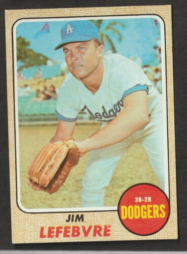 1968 Topps Baseball Cards Scegli una carta a scelta 295-660 EX X-MT 1/25 Set Break - Foto 292 di 490