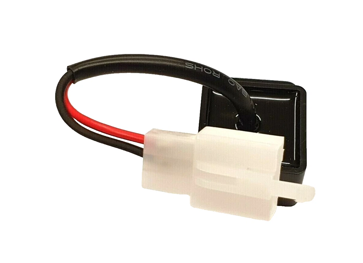 Relè intermittenza 12V 20 W a 4 contatti per lampeggio frecce a led per moto art: DZE-806 SGR