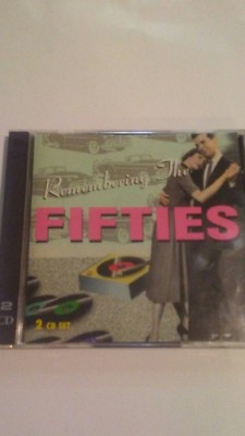 REMEMBERING THE FIFTIES - Various Artists - 2 CD SONY - 1997 - Rock Pop 40 Trks