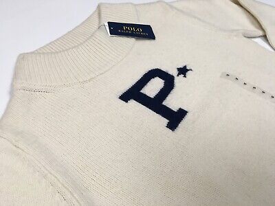 $348 Polo Ralph Lauren Cashmere Wool Gothic Big P Star $348 Polo Ralph Lauren Cashmere Wool Gothic Big P Star