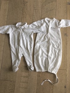 baby dior layette set