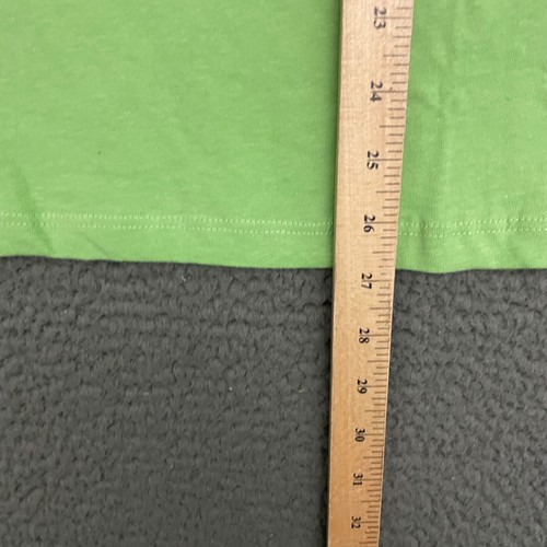 Strawberry Shortcake Shirt Womens Large Green Graphic Cute 80s Retro Casual Mom - Picture 3 of 6