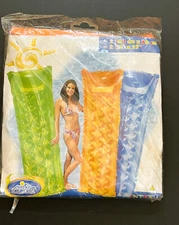 Intex The Wet Set Inflatable Ride On Pool Float Lounger Lounge Air Mat Raft NEW