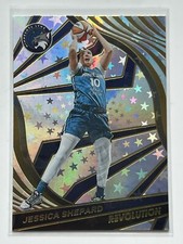 Jessica Shepard - Astro Refractor 2022 WNBA Revolution #2 Minnesota Lynx